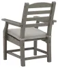Ashley Furniture P802-601A Visola - Arm Chair With Cushion (Set of 2) - Gray