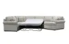 England 240060P/2400-22/2400-41/2400-95 England 240060P/2400-22/2400-41/2400-95 Malibu - 4 Piece Sectional (LAF Power Loveseat, Corner Wedge, Armless Full Sleeper & RAF Cuddler)