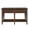 Liberty Furniture 210-OT1030 Liberty Furniture 210-OT1030 Lake House - Sofa Table - Rustic Brown
