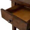 Liberty Furniture 210-OT1021 Liberty Furniture 210-OT1021 Lake House - Chair Side Table - Rustic Brown