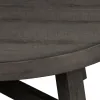 Liberty Furniture 406-OT1013 Modern Farmhouse - Splay Leg Round Cocktail Table - Dusty Charcoal