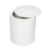 Liberty Furniture 406W-OT1021 Liberty Furniture 406W-OT1021 Modern Farmhouse - Drum End Table - White