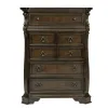 Liberty Furniture 575-BR41 Arbor Place - 6 Drawer Chest - Brownstone