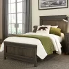 Liberty Furniture 759-BR11 Thornwood Hills - Twin Panel Headboard - Rock Beaten Brown