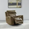 Liberty Furniture 7007CM-13P Cooper - Swivel Glider Recliner P3 - Camel