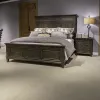 Liberty Furniture 297-BR-KPB Liberty Furniture 297-BR-KPB Paradise Valley - King Panel Bed - Saddle Brown