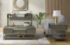 Riverside Furniture 92815 Riverside Furniture 92815 Hyde - Rectangular Console Table - Dark Brown