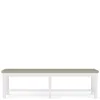 Riverside Furniture 37259 Cora - Dining Bench - Cloud