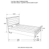 CoasterEveryday 222631Q Woodmont - Wood Queen Storage Panel Bed - Rustic Golden Brown