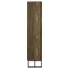 CoasterEveryday 959640 Carolyn - 2 Door Engineered Wood Accent Cabinet - Rustic Oak
