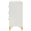 Coaster Fine Furniture 224733 Lucia - 6-Drawer Dresser - White