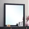 Coaster Fine Furniture 222834 Marceline - Dresser Mirror - Black