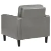 Coaster Fine Furniture 508367 Ruth - Upholstered Track Arm Accent Chair - Gray