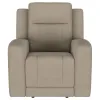 Coaster Fine Furniture 610283 Brentwood - Upholstered Recliner Chair - Taupe