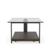 Riverside Furniture 82202 Cortland - Cocktail Table - Dark Brown