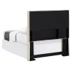 CoasterEveryday 315993T Kosmo - Upholstered Twin Panel Headboard - Sand