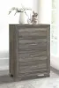 Coaster Fine Furniture 223345 Wright - 4-Drawer Chest Of Drawers - Brown Oak