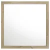 Coaster Fine Furniture 225104 Oakglen - Dresser Mirror - Weathered Oak