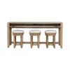 Liberty Furniture 922-OT-4PCS Millstone - 4 Piece Set - Nutmeg