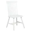 Coaster Fine Furniture 122502WHT Andrews - Windsor Spindle Back Dining Side Chair (Set of 2) - White