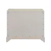 Liberty Furniture 2255W-AC2000 Liberty Furniture 2255W-AC2000 Montecito - 2 Door Accent Cabinet - Sanctuary White