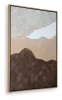Ashley Furniture A8000500 Fanthorne - Wall Art - Tan / Brown / White