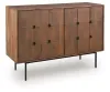Ashley Furniture A4000692 Juddins - Accent Cabinet - Brown