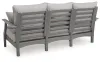 Ashley Furniture PCP803-838 Cove Beach - Sofa With Cushion - Gray