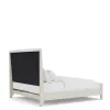 Riverside Furniture 25080-25081-25072 Riverside Furniture 25080-25081-25072 Carmella - King Upholstered Bed - Pebble Oak