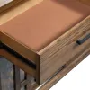 Liberty Furniture 227-SR5436 Santa Rosa - Server - Light Brown