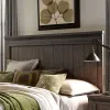 Liberty Furniture 759-BR15 Liberty Furniture 759-BR15 Thornwood Hills - King Panel Headboard - Rock Beaten Brown