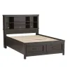 Liberty Furniture 759-YBR-FBB Thornwood Hills - Full Bookcase Bed - Rock Beaten Brown