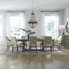 Liberty Furniture 944-CD-9TRS Liberty Furniture 944-CD-9TRS Westfield - 9 Piece Trestle Table Set - Havana Brown