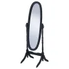 CoasterEveryday 950803 Foyet - Wood Adjustable Full Length Cheval Mirror - Black