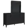 Coaster Fine Furniture 224713M Brookmead - 8-Drawer Dresser With Mirror - Black