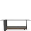Riverside Furniture 82202 Cortland - Cocktail Table - Dark Brown