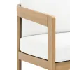 New Classic G5511-23-WHT Wesley - Patio Sofa With Cushions - White