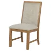 Coaster Fine Furniture 109102 Bruner - Upholstered Dining Side Chair (Set of 2) - Brown