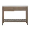 Liberty Furniture 618-SR4836 Edison - Server With Faux Marble Top - Brownstone