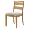 Coaster Fine Furniture 193652 Duncan - Ladder Back Dining Side Chair (Set of 2) - Washed Oak