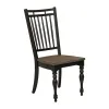 Liberty Furniture 244B-C9000B Liberty Furniture 244B-C9000B Magnolia Manor - Dining Bench - Weathered Bark & Antique Black