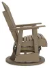 Ashley Furniture P114-820 Hyland Wave - Swivel Glider Chair - Driftwood
