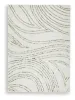 Ashley Furniture R407862 Ashley Furniture R407862 Deenbury - 5' x 7' Rug - Ivory / Green / Brown