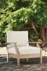 Ashley Furniture P601-820 Carter Hall - Lounge Chair With Cushion - Beige