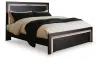 Ashley Furniture PCB2611B17 Ashley Furniture PCB2611B17 Brizmore - King Panel Bed - Black
