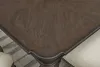 Pulaski Furniture P412240-KIT21 Pulaski Furniture P412240-KIT21 Saddle Creek - Extendable Leg Dining Table With 8 Upholstered Side Chairs - Timber Brown