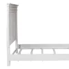 Liberty Furniture 520-BR15 Abbey Park - King Panel Headboard - Antique White
