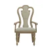 Liberty Furniture 244N-C2501A Liberty Furniture 244N-C2501A Magnolia Manor - Splat Back Upholstered Arm Chair - Weathered Bisque