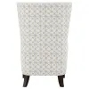 Coaster Fine Furniture 904066 Pippin - Upholstered High Wingback Accent Chair - Latte