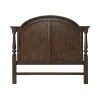 Liberty Furniture 512-BR03 Liberty Furniture 512-BR03 Arden Road - King Arched Poster Headboard - Satin Cherry